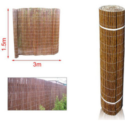 Nattera Καλαμωτή Ξύλινη με Ολόκληρο Ξύλο 1.5x3m - OEM