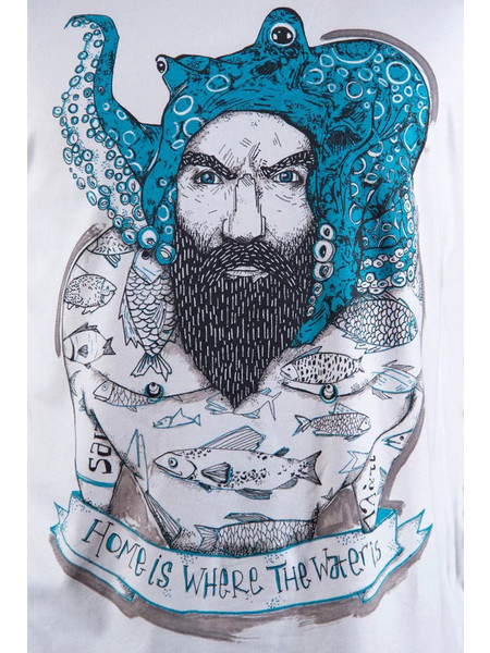 T-SHIRT οικολογικό George the Octopus man