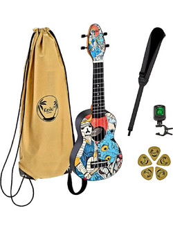 Ortega K2-SR Keiki Soprano Bundle
