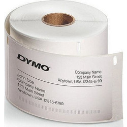 Dymo 1000 Αυτοκόλλητες Ετικέτες σε Ρολό για Εκτυπωτή Ετικετών 57x32mm 12τμχ