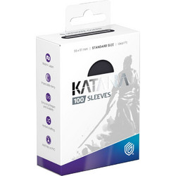 Ultimate Guard Katana Sleeves Standard Size (100) - Obsidian Shard