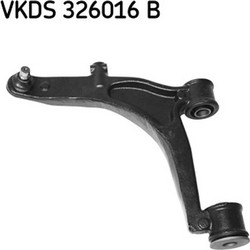 Skf Ψαλίδι, Ανάρτηση Τροχών - Vkds 326016 B