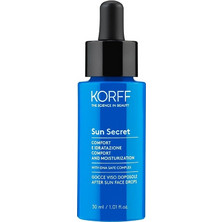 Korff Moisturizing & Repairing Drops After Sun Spray Προσώπου 30ml