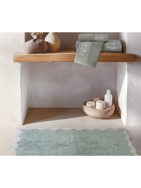 ΧΑΛΑΚΙ ΜΠΑΝΙΟΥ CLARIS 60X90 NEF-NEF HOMEWARE GREEN