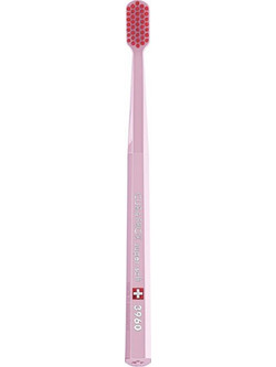 Curaprox CS 3960 Super Soft Οδοντόβουρτσα Ροζ Μπλε