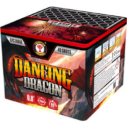 Πυροτέχνημα 49 βολών Dancing Dragon