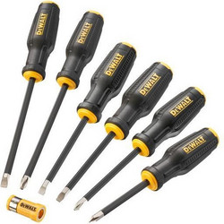 Κατσαβίδια Σετ 6τεμ. Fullfit Dewalt DWHT62056-0