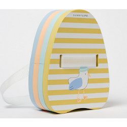 Σωσίβιο Πλάτης Με 4 Τουβλάκια Sammy the Seagull Mustard Stripe SunnyLife