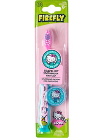 Firefly Hello Kitty Παιδική Οδοντόβουρτσα Ροζ
