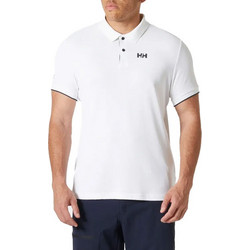 Helly Hansen Ocean Polo 2.0 Ανδρική Αθλητική Μπλούζα Polo Λευκή 34367-001