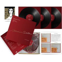 Maria Callas Giuseppe di Stefano Herbert von Karajan - Donizetti Lucia di Lammermoor / 3 LPs