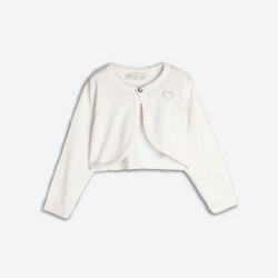 FUNKY FOR BABY Παιδική Ζακέτα Εκρού