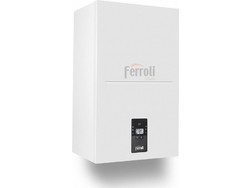 Ferroli Bluehelix Alpha 34C Επιτοίχιος Λέβητας Αερίου Συμπύκνωσης με Καυστήρα 29234kcal/h