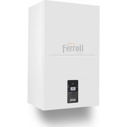 Ferroli Bluehelix Alpha 34C Επιτοίχιος Λέβητας Αερίου Συμπύκνωσης με Καυστήρα 29234kcal/h