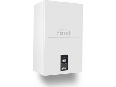 Ferroli Bluehelix Alpha 34C Επιτοίχιος Λέβητας Αερίου Συμπύκνωσης με Καυστήρα 29234kcal/h