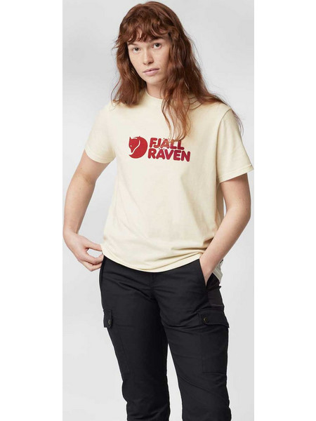 FJALLRAVEN Κοντομάνικη Μπλούζα Logo YELLOW γυναίκες