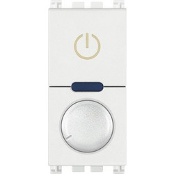 ARKE ΜΗΧΑΝΙΣΜΟΣ DIMMER ΠΕΡΙΣΤΡΟΦΙΚΟ UNIVERSAL ΜΕ ΛΕΙΤΟΥΡΓΙΑ MASTER 1M 230V ΛΕΥΚΟ VIMAR