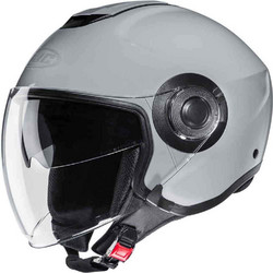 HJC i40 Nardo Grey Κράνος Μηχανής Jet 1500gr