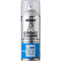 MINOS CONTACT CLEANER ΚΑΘΑΡΙΣΤΙΚΟ ΗΛΕΚΤΡΙΚΩΝ ΕΠΑΦΩΝ SPRAY 400ML (9217)