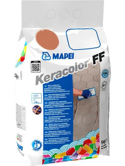 MAPEI ΑΡΜΟΣΤΟΚΟΣ KERACOLOR FF 145 TERRA DI SIENA 5KG (5N14545A)