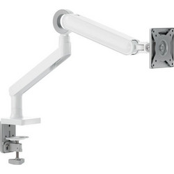 Alogic Glide Flexible Single Arm Monitor Mount 17-35 White