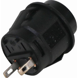 Carpoint Διακόπτης On/Off Αυτοκινήτου 12V 20A Μαύρο (0810684)
