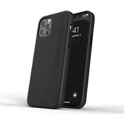 DIESEL Moulded Case Premium Leatherwrap Iphone 12 Pro Max czarny/Black - (42517)