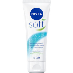 Nivea Soft Ενυδατική Κρέμα Σώματος Tube 75ml