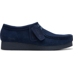 Wallabee Evo Sh Navy Suede