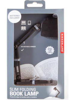 Επιτραπέζιο φωτάκι ανάγνωσης led Kikkerland (BL10-EU)