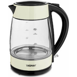 Zelmer ZCK8011I Γυάλινος Βραστήρας 1.2lt 2200W