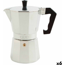 Quid Cesena Μπρίκι Espresso 6Cups Inox