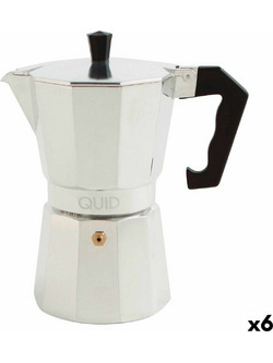Quid Cesena Μπρίκι Espresso 6Cups Inox