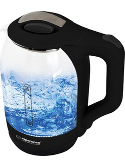 Esperanza EKK025K Γυάλινος Βραστήρας 1.7lt 1500W