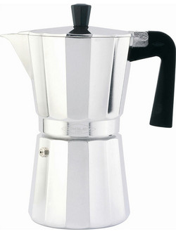 Oroley New Vitro 1 Μπρίκι Espresso 12Cups Inox
