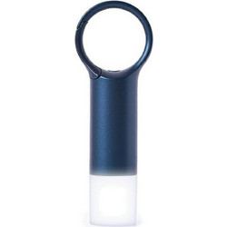 Lexon Nomaday Dark Blue Επαναφορτιζόμενος Φακός Μπρελόκ Led
