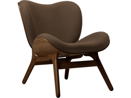 Πολυθρόνα Α Conversation Piece 5700C701-10 70x83x83cm Dark Oak Mocca