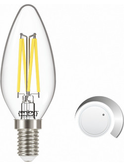 EL822910 | EL822910 | LED FILLAMENT CLEAR DIM|B35 4W(40w) E14|2700k|470lm|enjoysimplicity(TM)