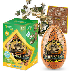 Puzzle CubicFun Triceratops 3D 63 Κομμάτια