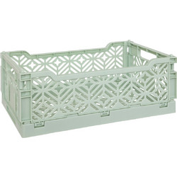 Κουτί Αποθήκευσης (31x20x11.5) A-S Crate Green 205857C