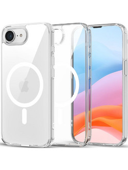 Bodycell Clear Case Magsafe Θήκη iPhone 16e / 17e Clear