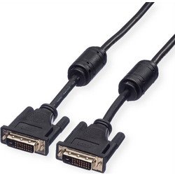 DVI CABLE M/M 2.0m Dual link (11.04.5525-25)
