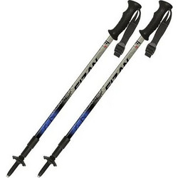Fizan Hiking Poles Explorer Beige/Blue