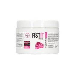 Shots Fist It Butter Λιπαντική Κρέμα Fisting 500ml