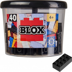 BLOX ΚΟΥΤΙ ΜΕ 40 ΤΟΥΒΛΑΚΙΑ ΜΑΥΡΑ (104118895)
