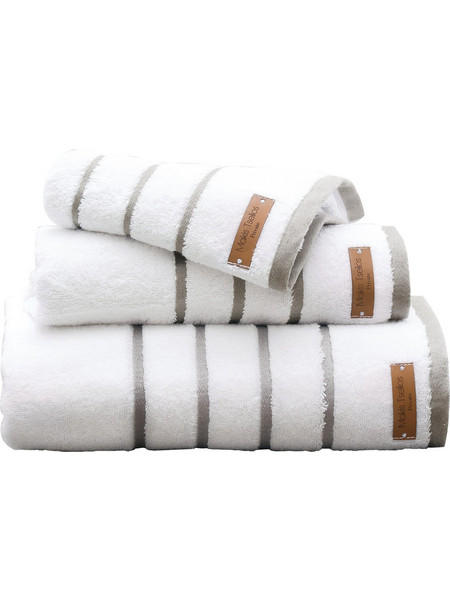 ΠΕΤΣΕΤΑ ΜΠΑΝΙΟΥ PRIVE WHITE 90X150 100% COTTON 600gsm Makis Tselios