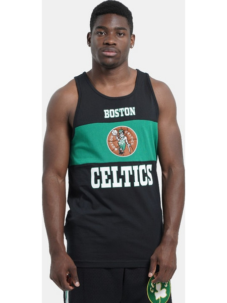 Mitchell & Ness NBA Retro Boston Celtics Ανδρική Αμάνικη Μπλούζα TP9276-BCEBLCK Black