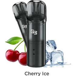 Geek Bar Elite Cherry Ice 20mg 2ml (Κεράσι & Πάγος) (2 τεμ.)