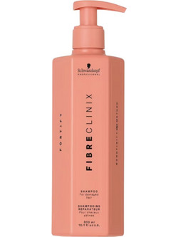 Schwarzkopf Professional Fiber Clinix Fortify Σαμπουάν για Ταλαιπωρημένα Μαλλιά 300ml