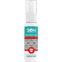 Science of Nature Vitamins D3 K2 Liposomal Spray 30ml